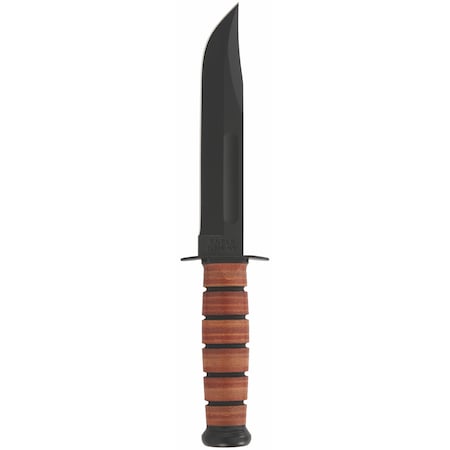 Ka-Bar Knives 2024 Ka-Bar U.S. Army Fighting/Utility , Black Hard Plastic Sheath KAB-5020